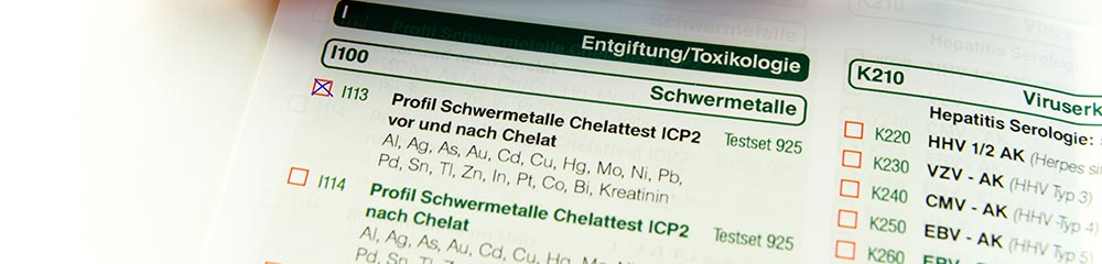 Schwermetallausleitung